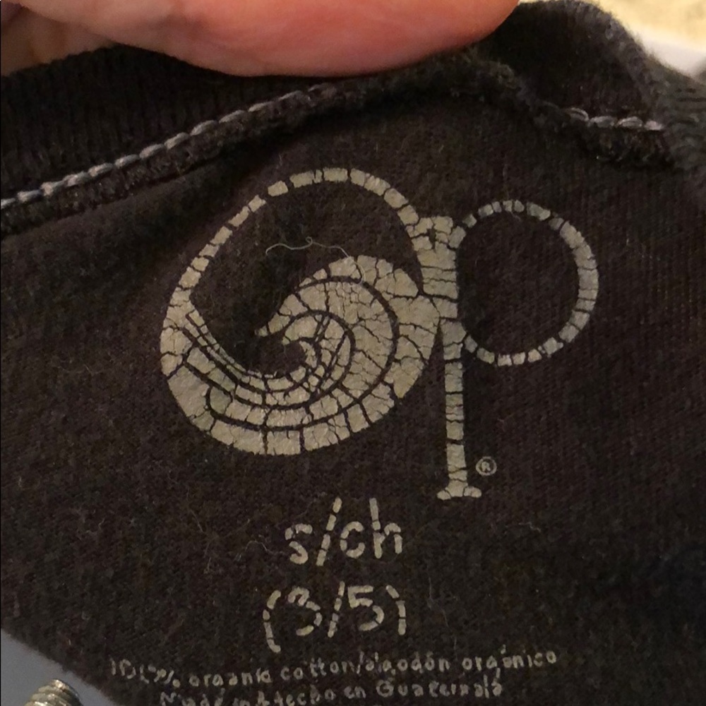OP basic black tee - Picture 3 of 3
